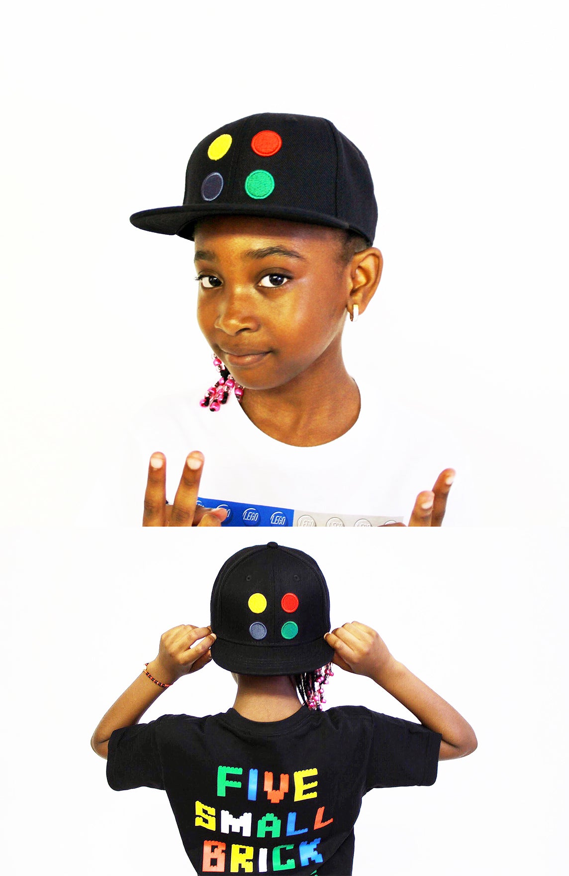 KIDS DOTS HAT